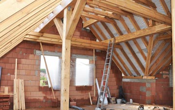 Archerfield The Village attic trusses