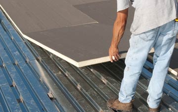 benefits of insulating Archerfield The Village flat roofing