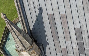 Archerfield The Village lead roof considerations