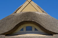 Archerfield The Village thatch roofing